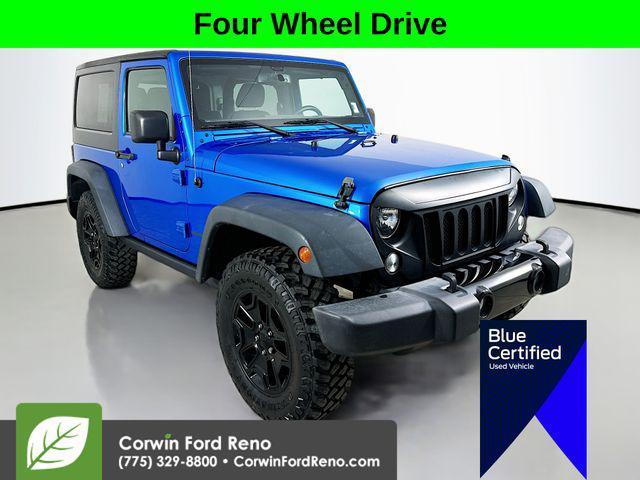 2016 Jeep Wrangler