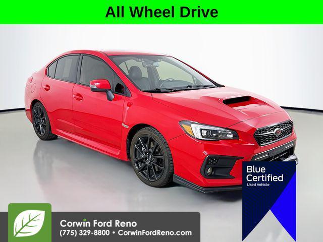 2021 Subaru WRX