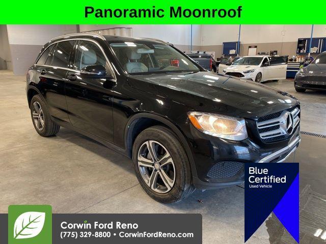 2017 Mercedes-Benz Glc 300