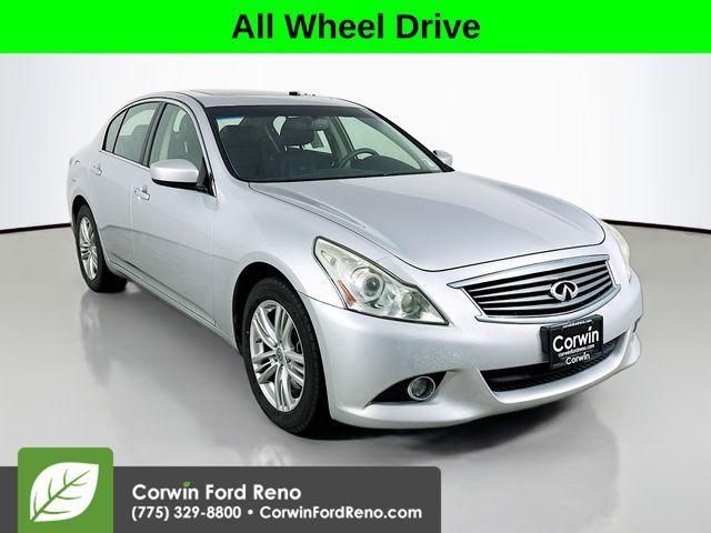 2011 Infiniti G37X