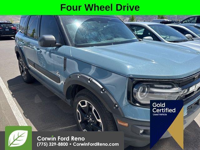 2022 Ford Bronco Sport