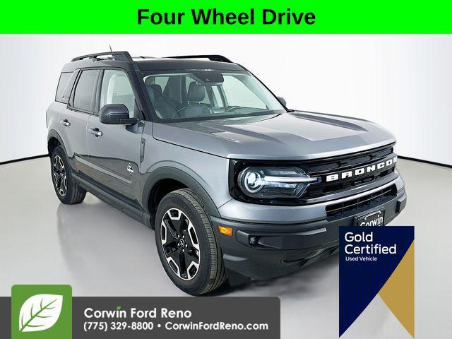 2021 Ford Bronco Sport