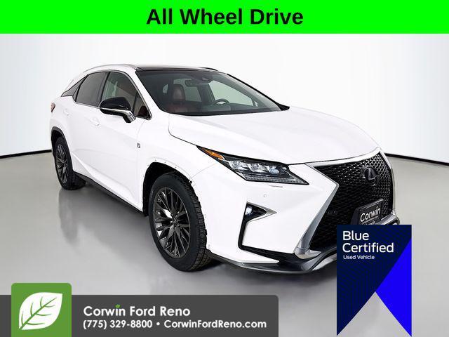 2017 Lexus Rx 350