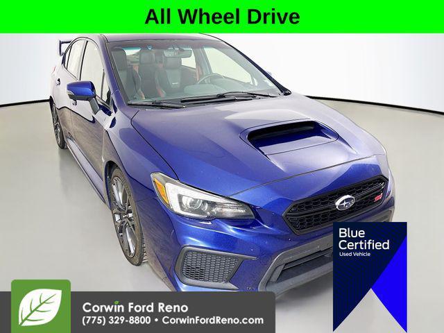 2019 Subaru Wrx Sti