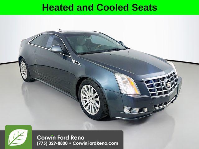 2012 Cadillac CTS