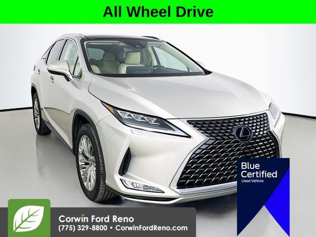 2021 Lexus Rx 450h