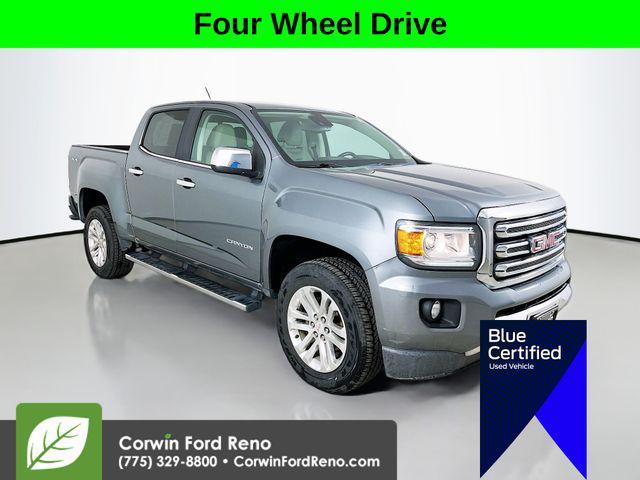 2018 GMC Canyon