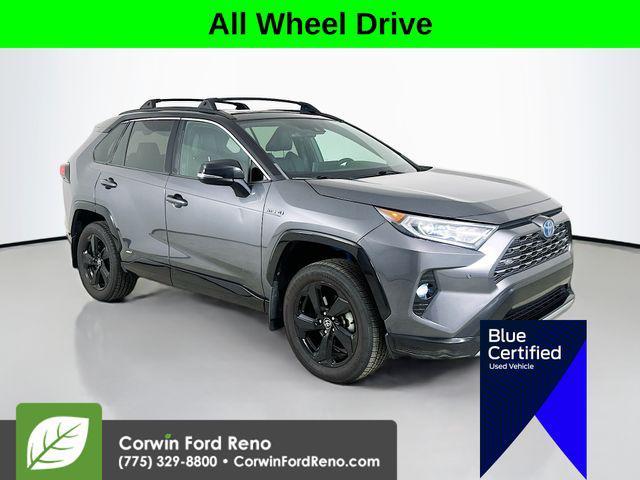 2021 Toyota Rav4 Hybrid