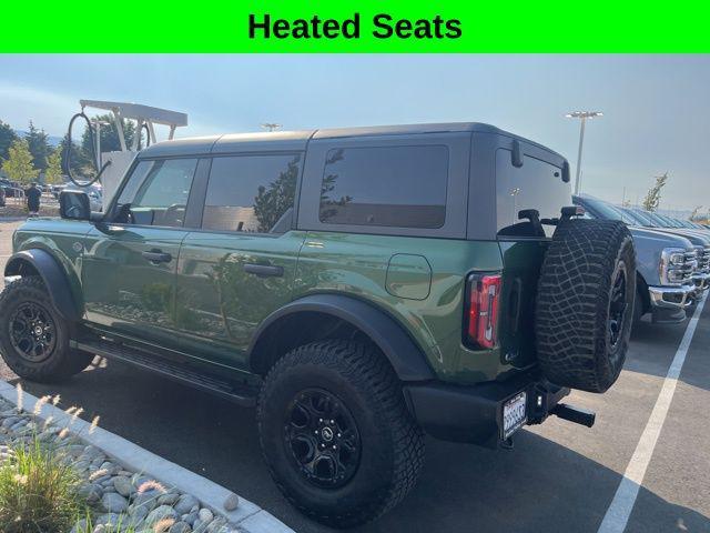 Photo of 2023 Eruption Green Metallic Ford Bronco