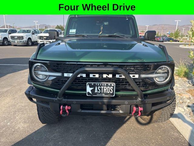 Photo of 2023 Eruption Green Metallic Ford Bronco