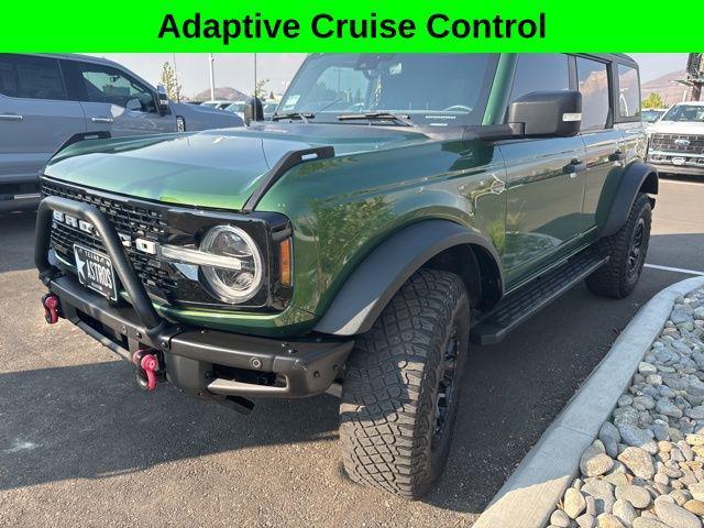 Photo of 2023 Eruption Green Metallic Ford Bronco
