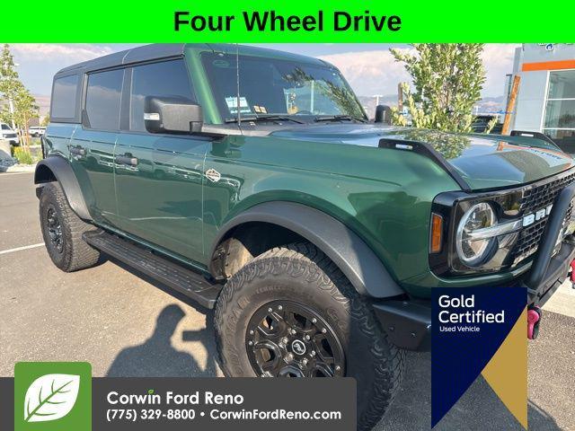 Photo of 2023 Eruption Green Metallic Ford Bronco