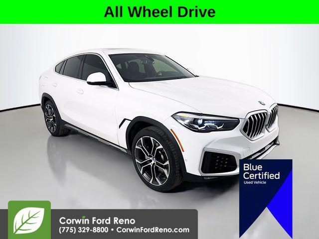 2021 BMW X6