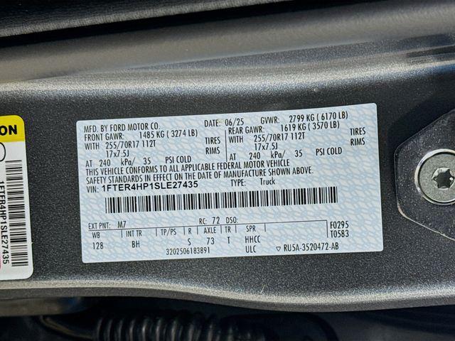 Photo of 2025 Carbonized Gray Metallic Ford Ranger