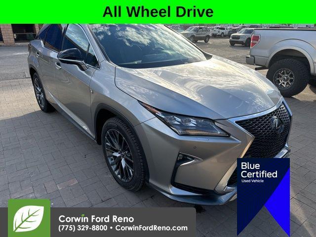 2018 Lexus Rx 450h