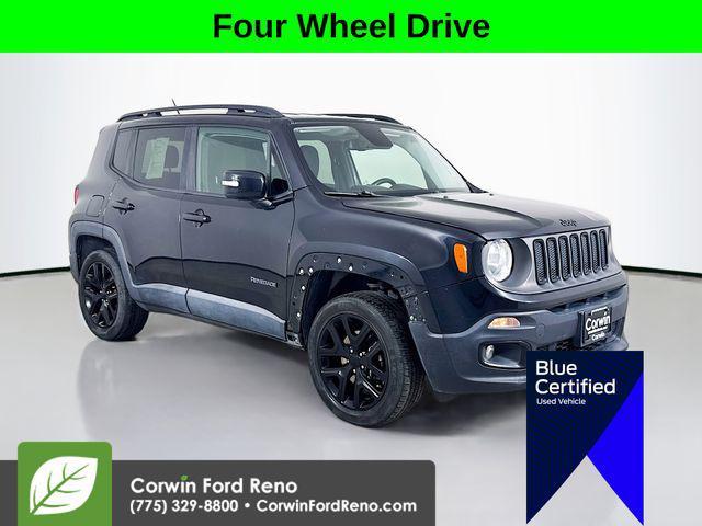 2016 Jeep Renegade