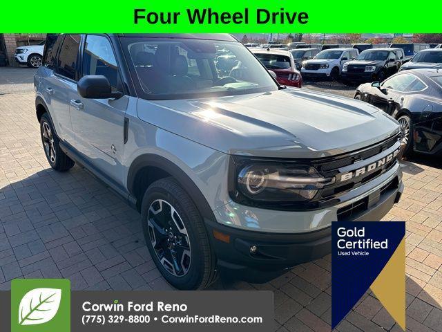 2021 Ford Bronco Sport