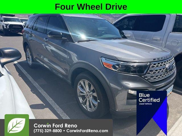2021 Ford Explorer