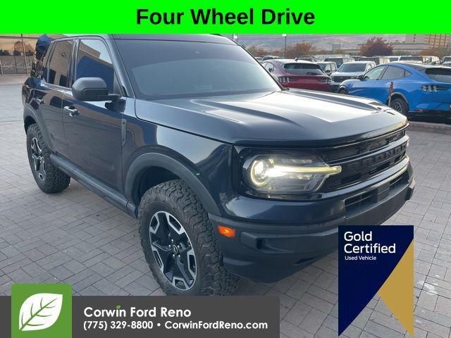 2021 Ford Bronco Sport