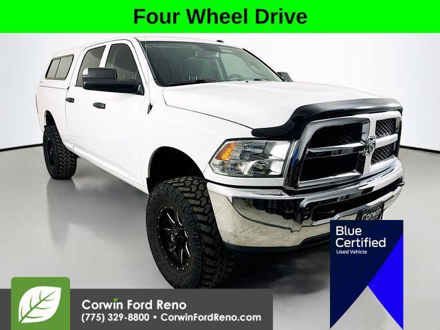 2016 RAM 2500