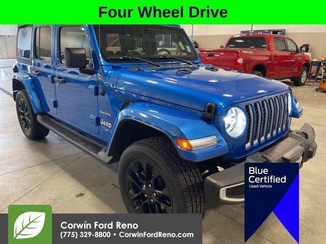 2021 Jeep Wrangler Unlimited 4xe
