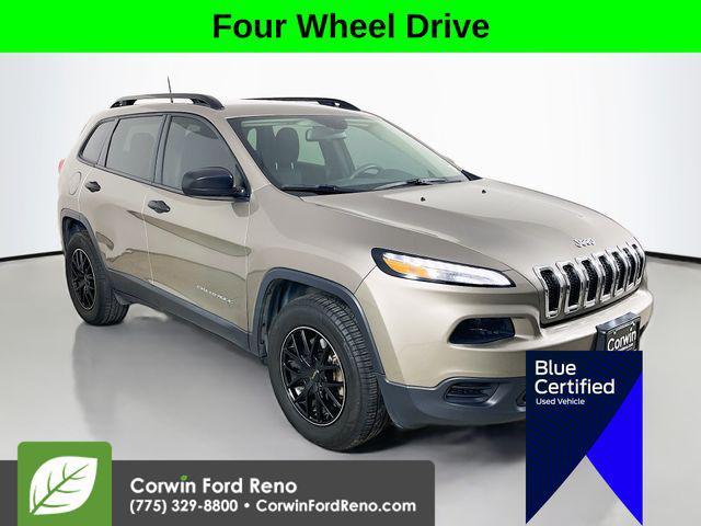 2017 Jeep Cherokee