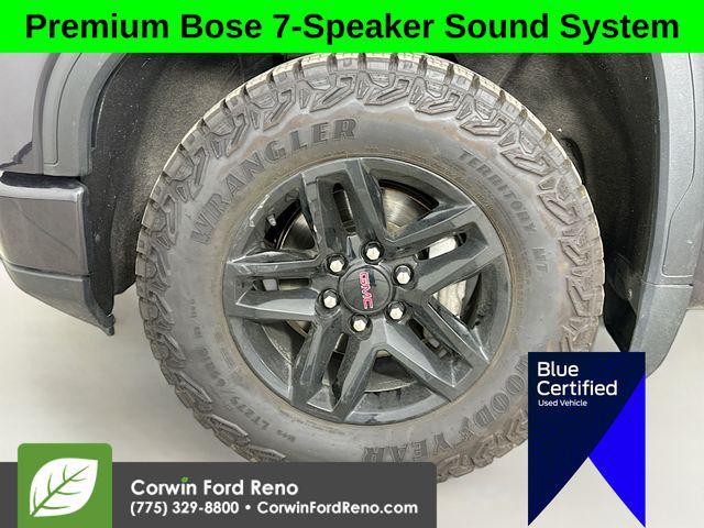 Photo of 2022 Titanium Rush Metallic GMC Sierra 1500