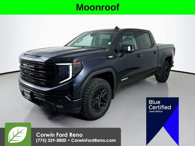 Photo of 2022 Titanium Rush Metallic GMC Sierra 1500