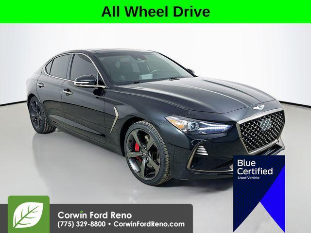 2020 Genesis G70