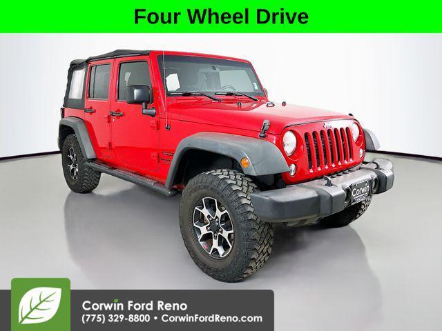 2015 Jeep Wrangler Unlimited