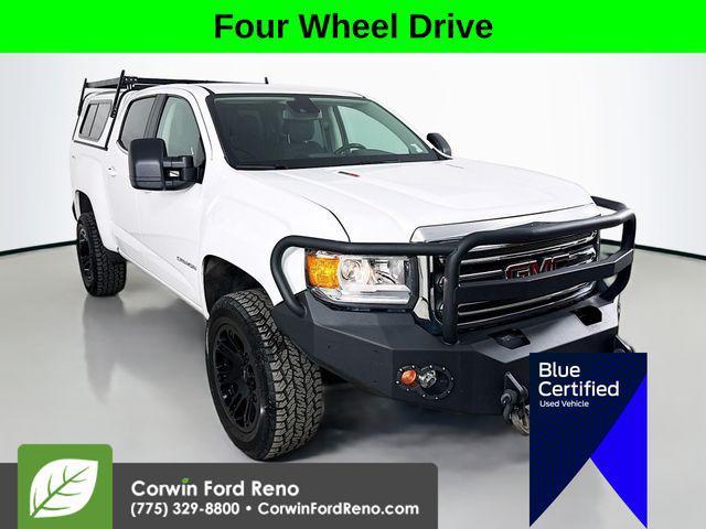 2018 GMC Canyon