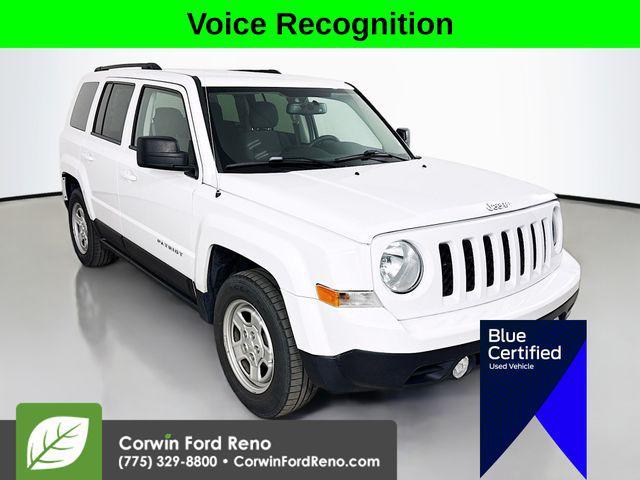 2016 Jeep Patriot