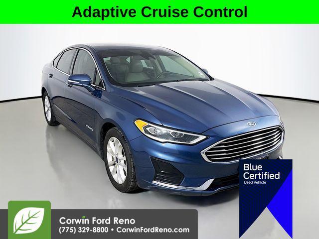 2019 Ford Fusion Hybrid