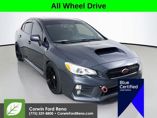 2020 Subaru WRX