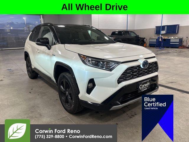2020 Toyota Rav4 Hybrid