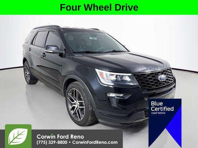 2018 Ford Explorer