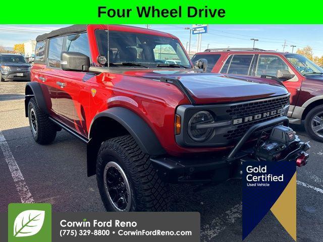 2022 Ford Bronco