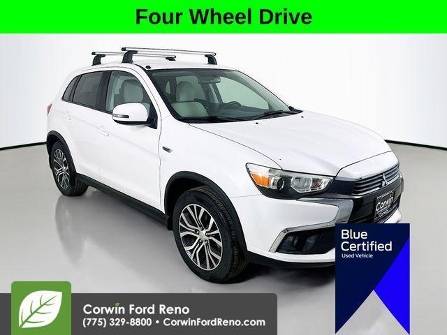 2017 Mitsubishi Outlander Sport