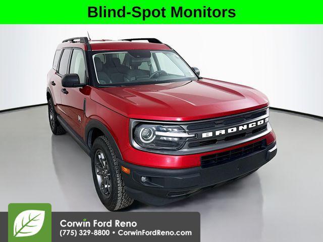2021 Ford Bronco Sport