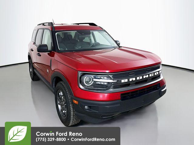 2021 Ford Bronco Sport