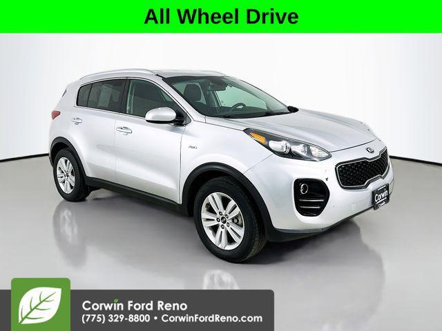 2018 Kia Sportage