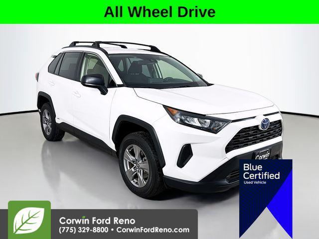 2022 Toyota Rav4 Hybrid