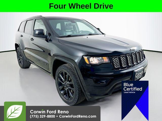2017 Jeep Grand Cherokee
