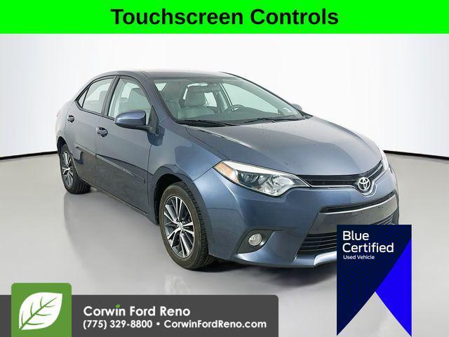 2016 Toyota Corolla