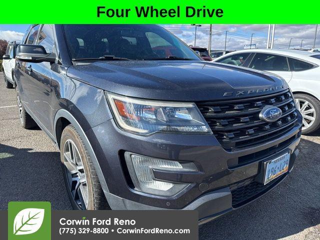 2017 Ford Explorer