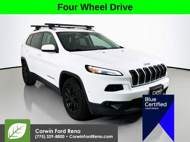 2018 Jeep Cherokee