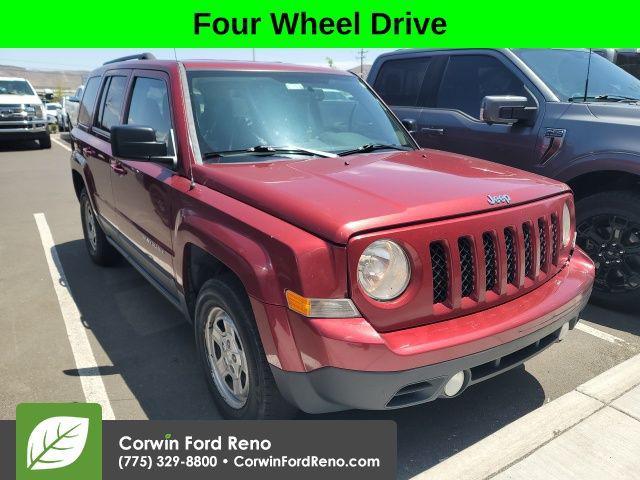 2016 Jeep Patriot
