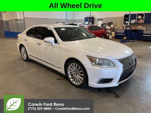 2015 Lexus Ls 460