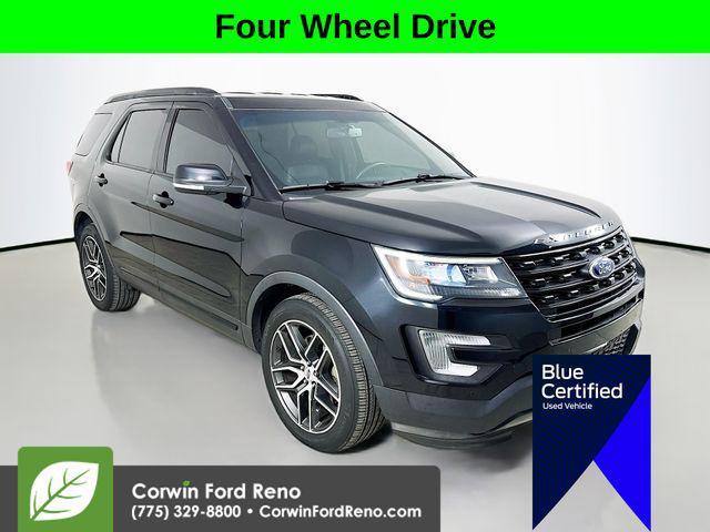 2017 Ford Explorer
