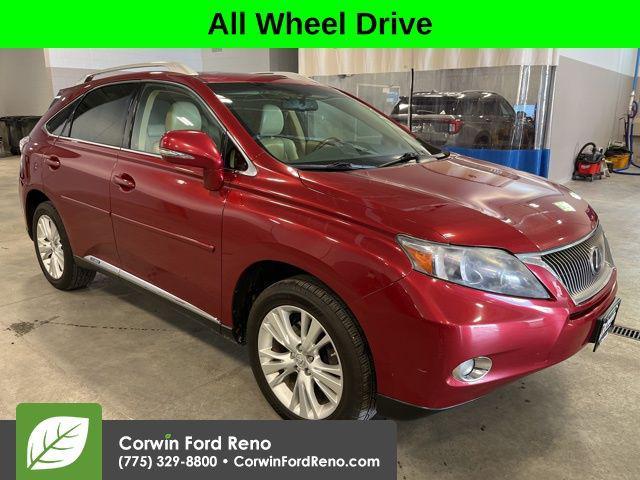 2010 Lexus Rx 450h
